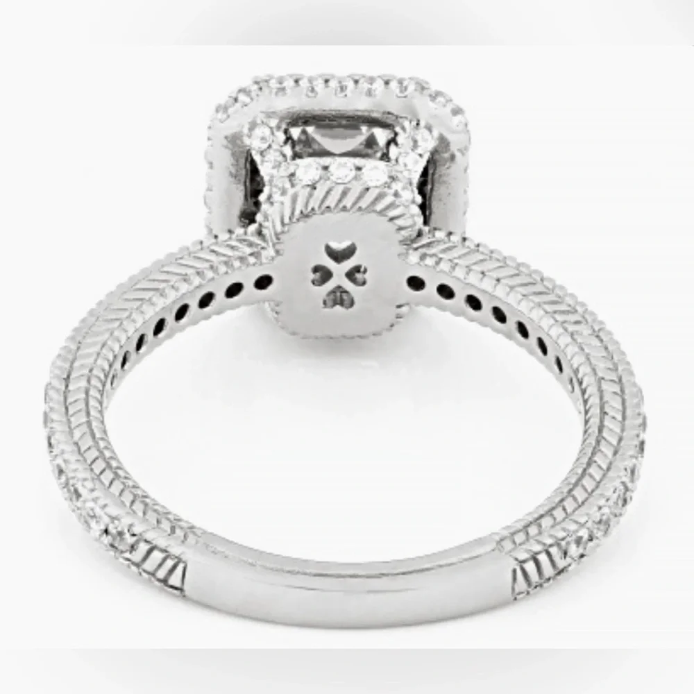 Judith Ripka White Gold Clad - Picture 3 of 8